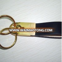 leather pu keychain key holder  key ring for car brands logo