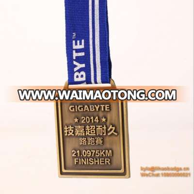 custom  sports medal / achievement award/Running award